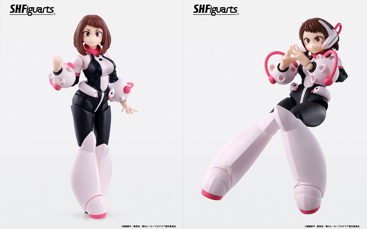 4月25日(金)16時一般予約解禁】 「S.H.Figuarts 麗日お茶子」 2025年10