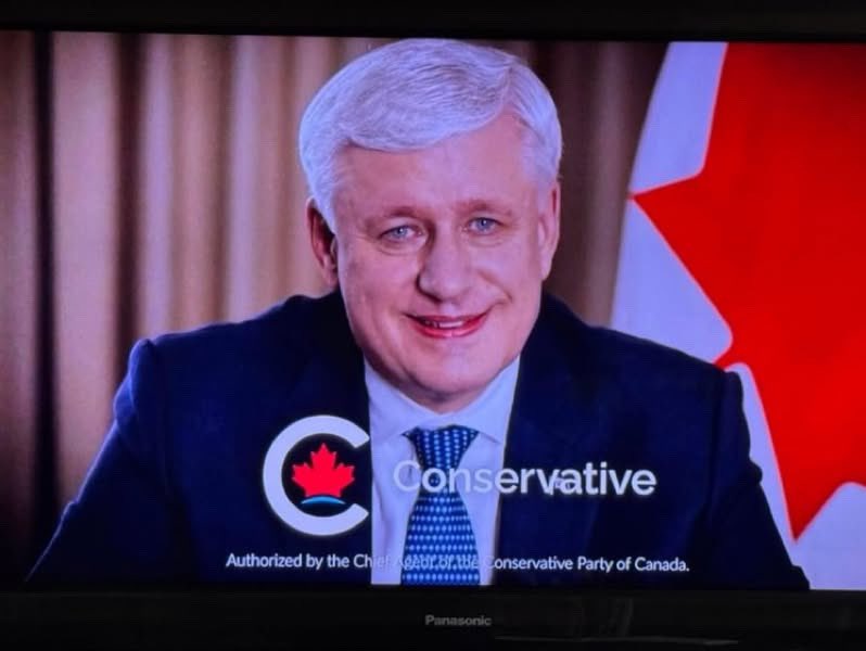 ABeducator's tweet photo. I want Monday to be over for no other reason than I never want to see this f**king ad ever again. #cdnpoli https://t.co/4a2brxPEFd