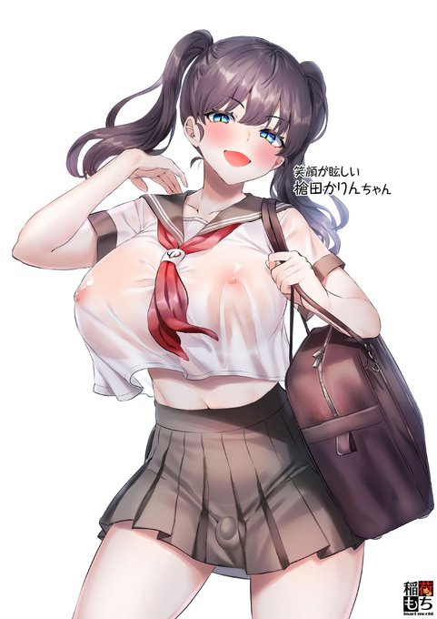 #これを見た人はセーラー服の画像を貼れ 