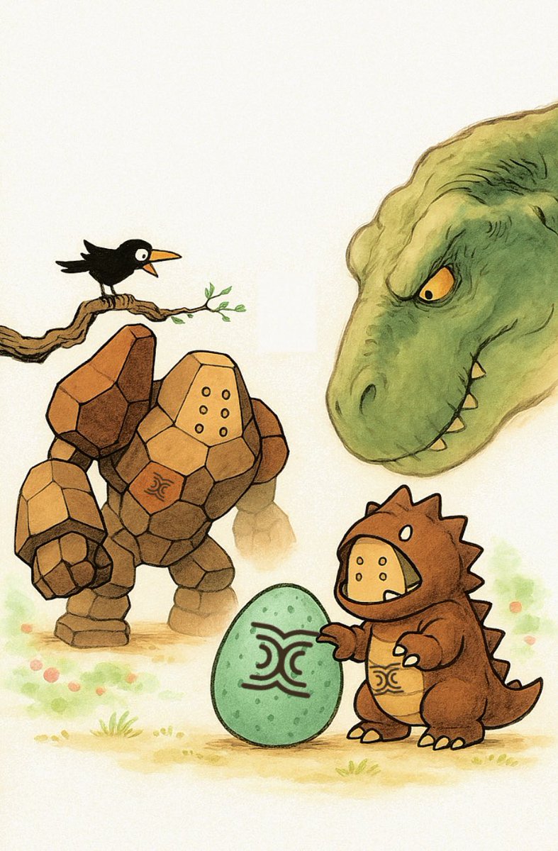 obito12OG's tweet photo. “Regirock just landed on Seismic and already discovered a bug… shaped like a dinosaur egg!”
Fast. Secure. But can you dodge regi rock? @SeismicSys 
#Seismic #Web3Adventure #EggHeist https://t.co/W8lQDw9Tvk