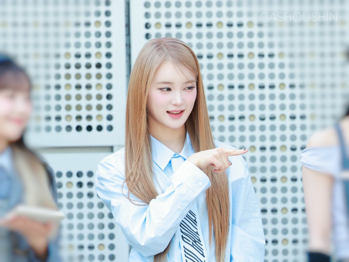 gashoushin's tweet photo. 250424 ME:I  MINI FANMEETING HD

 #櫻井美羽 #MIU #미우
 #ME_I #ミーアイ #미아이 
#PRODUCE101JPTHEGIRLS https://t.co/SbLcDLcYh9