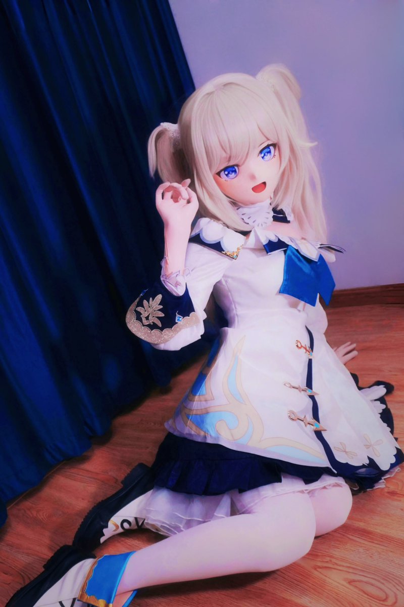 再这样下去，会...想睡觉的～
📷：<a href="/knstazu/">杏</a> 
#着ぐるみ #kigurumi #芭芭拉