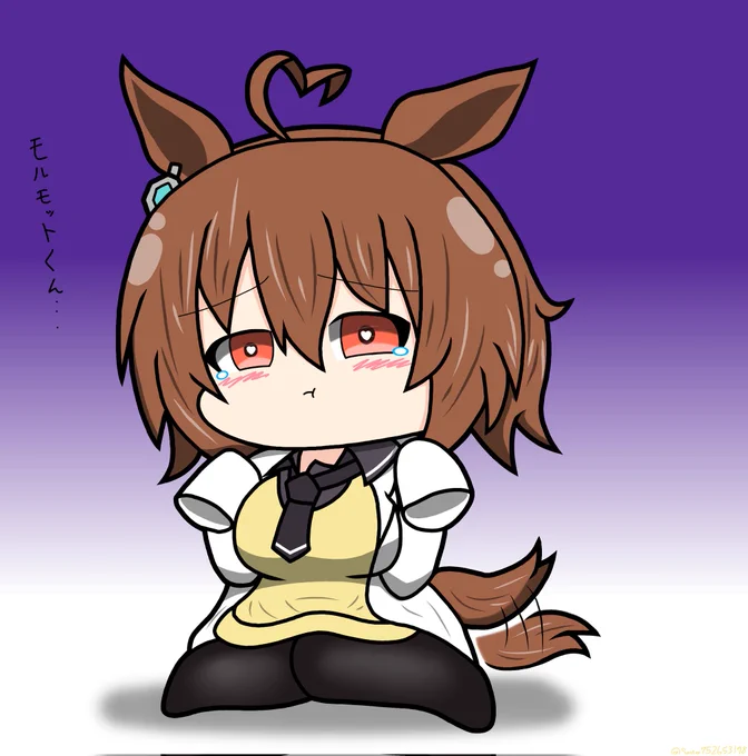 ア゛ア゛ア゛ア゛ア゛ア゛ア゛ア゛ア゛ア゛ア゛ア゛ア゛ア゛ア゛…どきゅーとのタキオンとカフェちゃんんんん…꜀(。௰。 ꜆)꜄ど…ど…どぅしょう…シュッ(˙꒳​˙  三(  ˙꒳​˙  )三  ˙꒳​˙)シュッ 
