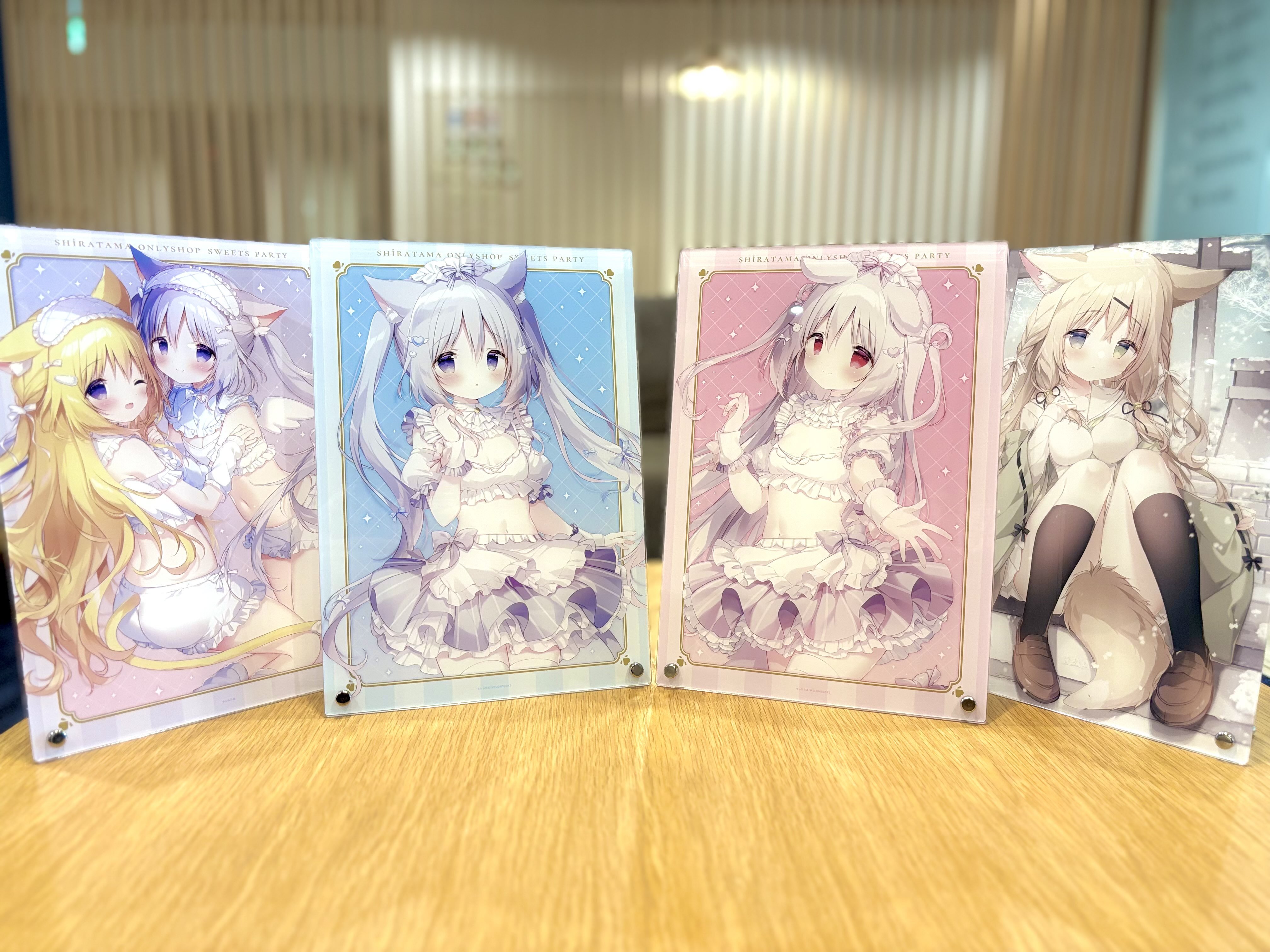 しらたま❄️5/3~5/25オンリーショップ開催❕@秋葉原 しらたま❄️5/3~5/25オンリーショップ開催❕@秋葉原