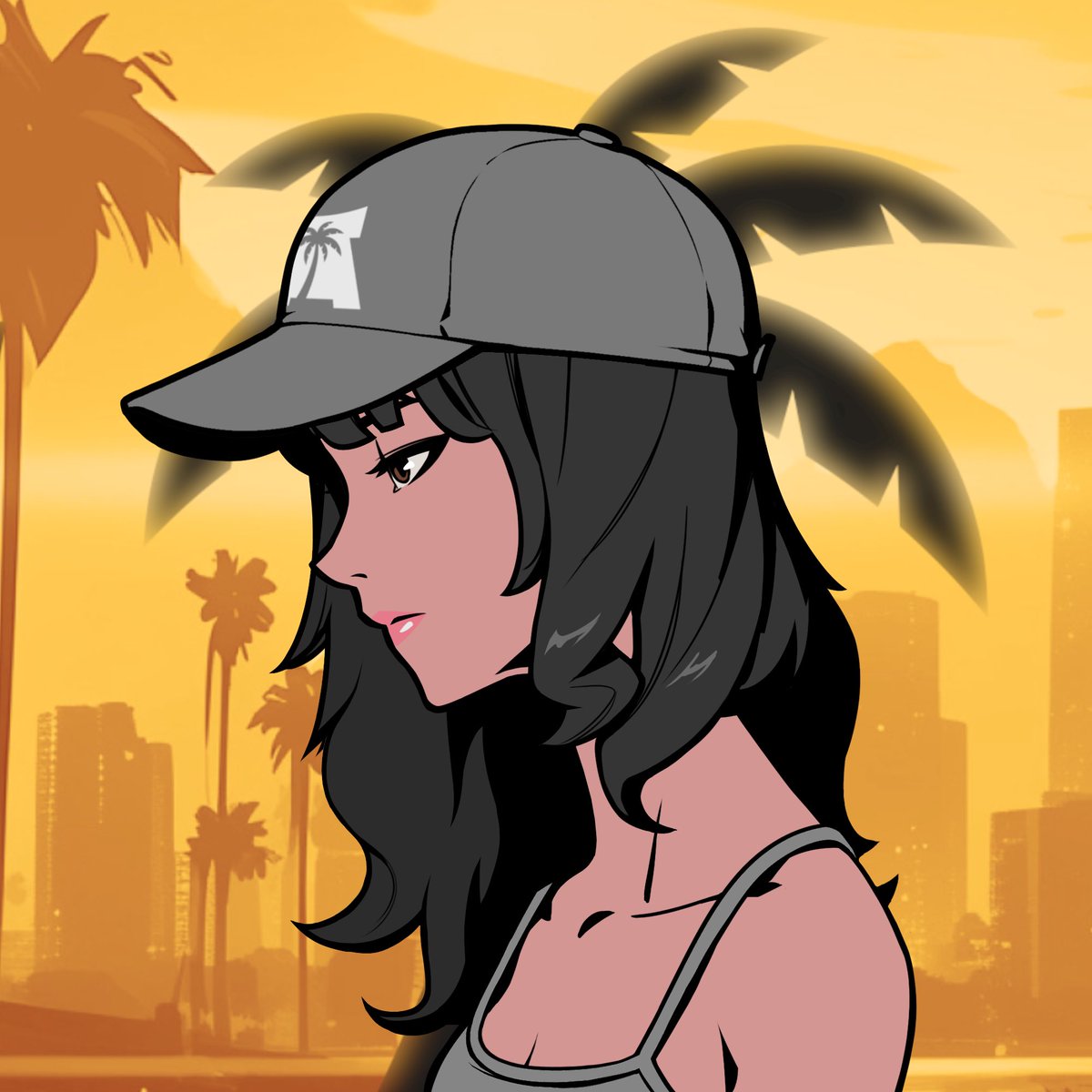 calistawu's tweet photo. Vibes 🌴

@AzukiLosAngeles https://t.co/B1SS6YKNTZ