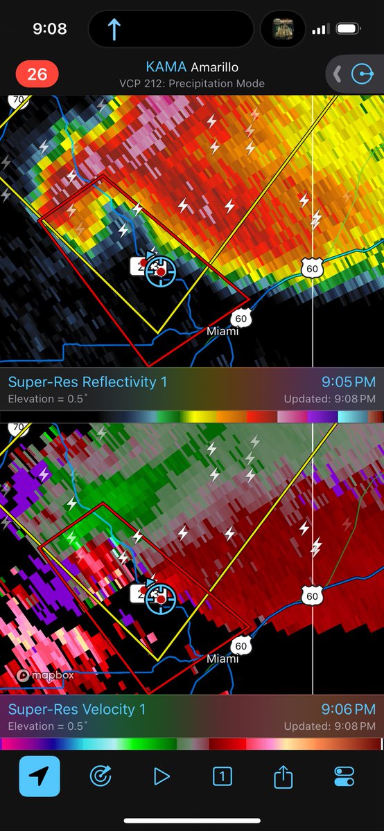dfastestWx's tweet photo. #TORNADO NW of Miami, TX at 9:08pm.
I absolutelutely cannot wait to edit these. Wish that person wouldβve turned off their brights, but I kind of like it at the same time.
#PanhandleMagic #txwx πͺοΈπͺοΈπͺοΈ https://t.co/pw3A4vSlFj