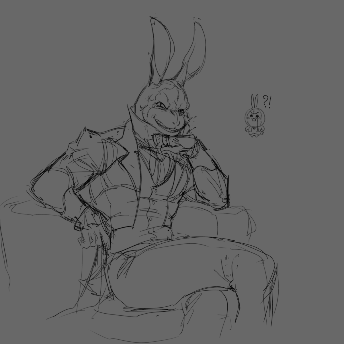 Mrogomo's tweet image. sometimes I can even draw something adequate when I'm not sleeping....

#whiterabbit #DevilMayCryNetflix #dmcnetflix