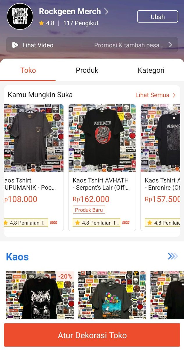 rockgeen's tweet photo. @meme_posser Kaos Band Lokal &amp; Luar Official
Ada yg Baru &amp; ada juga yg Second
Gas kepoin link shopee nya ⬇️

https://t.co/J7b5zAoD67 https://t.co/vYkyYjYTnW
