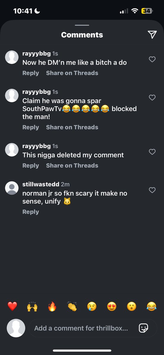 Lester Thomas tweet media