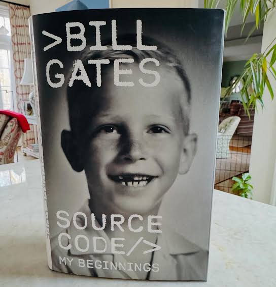 ACoffeeAddict's tweet image. #bookNineteen   

"Source Code/&amp;gt; My Beginnings" by @BillGates

Rating 4*             

#52Weeks52Books #Year2025