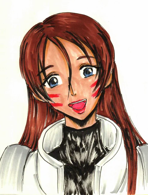 今日は中の人の誕生日らしいのでマヘリア・メリル過去絵。 