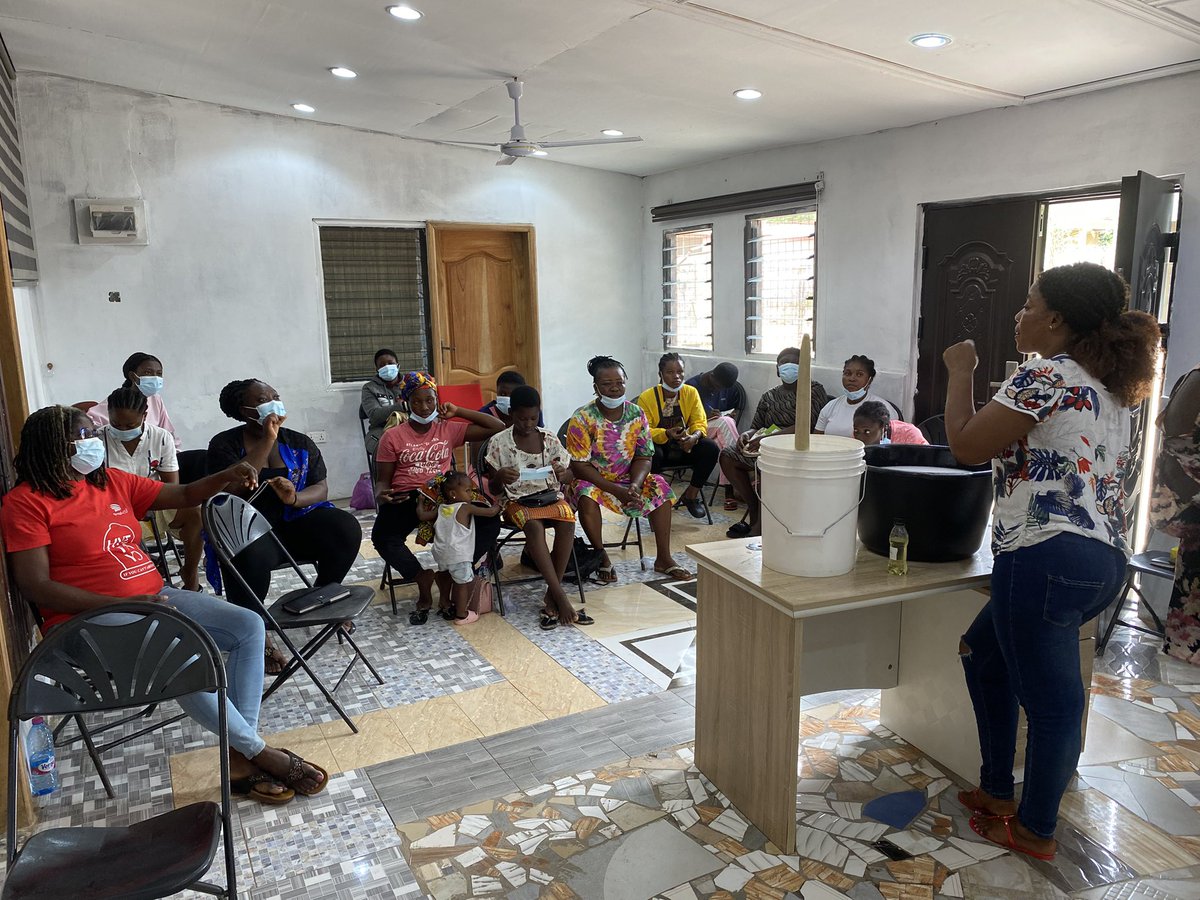 These young women are mastering liquid soap production through ProActif Global’s Skills Acquisition Program. With every stir, they’re building a future of independence and impact.

You can be part of this change.

Donate to sustain this program. Contact us via 0207470489