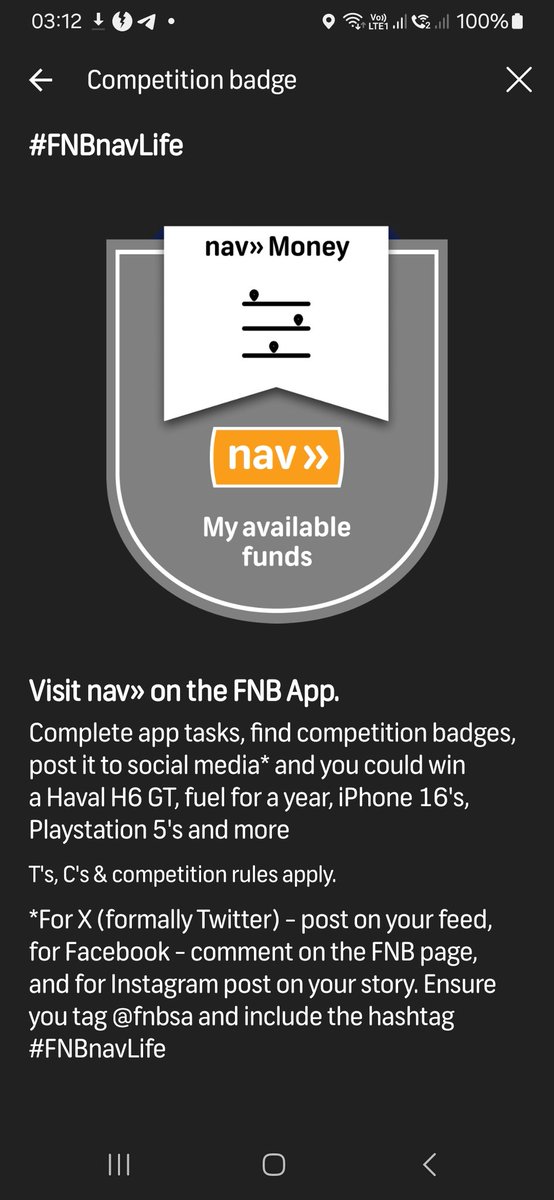 MrSmithO7's tweet photo. #FNBnavlife https://t.co/44Qn8nmC83