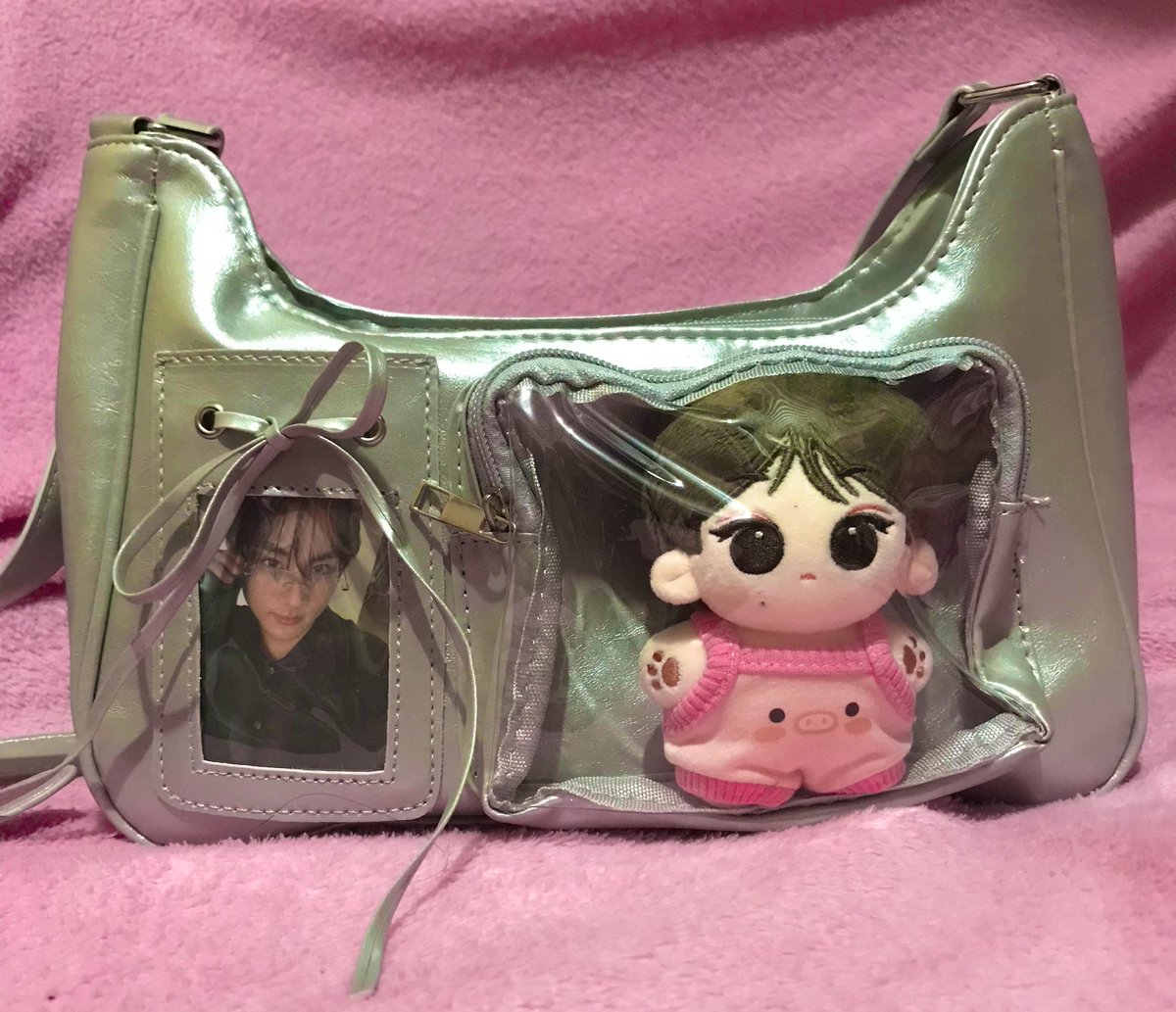 wonfeline's tweet photo. 「 happy mail 」·˚ 𐙚
💌 from: @jing_cartt
#jingproofs
↳ ♡₊˚. con bag came home na pi! ang ganda ng quality, worth it saur much. thank you for hosting this pasabuy po~
#yaanmails ♡⸝⸝ https://t.co/xqp9FtDnpw