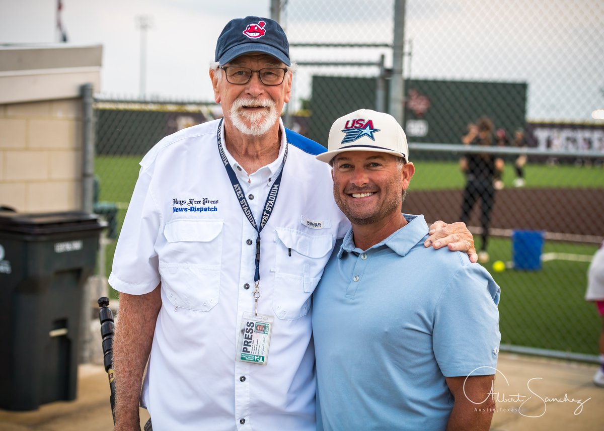 Albert Sanchez-Photographer-Hays Free Press (@ds78737) on Twitter photo Two Legends supporting the Softball team.
@dsTigerbaseball <a href="/OneTigerNation/">Dripping Springs High School</a> <a href="/DrippingTigers/">Dripping Springs Athletics</a>
<a href="/delossae17/">Eric De Los Santos</a> <a href="/jww1688/">Wade Womack</a> <a href="/CoachGZimmerman/">Galen Zimmerman</a>
<a href="/DSHSsball/">DS Softball</a> #dripbaseball #txhsbaseball #dstigerbaseball <a href="/DSISD/">Dripping Springs ISD</a>
Repost
Sponsored by Martha Olmos - Associate Broker REALTOR -JMG Realty 512 669 3513 Two Legends supporting the Softball team.
@dsTigerbaseball <a href="/OneTigerNation/">Dripping Springs High School</a> <a href="/DrippingTigers/">Dripping Springs Athletics</a>
<a href="/delossae17/">Eric De Los Santos</a> <a href="/jww1688/">Wade Womack</a> <a href="/CoachGZimmerman/">Galen Zimmerman</a>
<a href="/DSHSsball/">DS Softball</a> #dripbaseball #txhsbaseball #dstigerbaseball <a href="/DSISD/">Dripping Springs ISD</a>
Repost
Sponsored by Martha Olmos - Associate Broker REALTOR -JMG Realty 512 669 3513