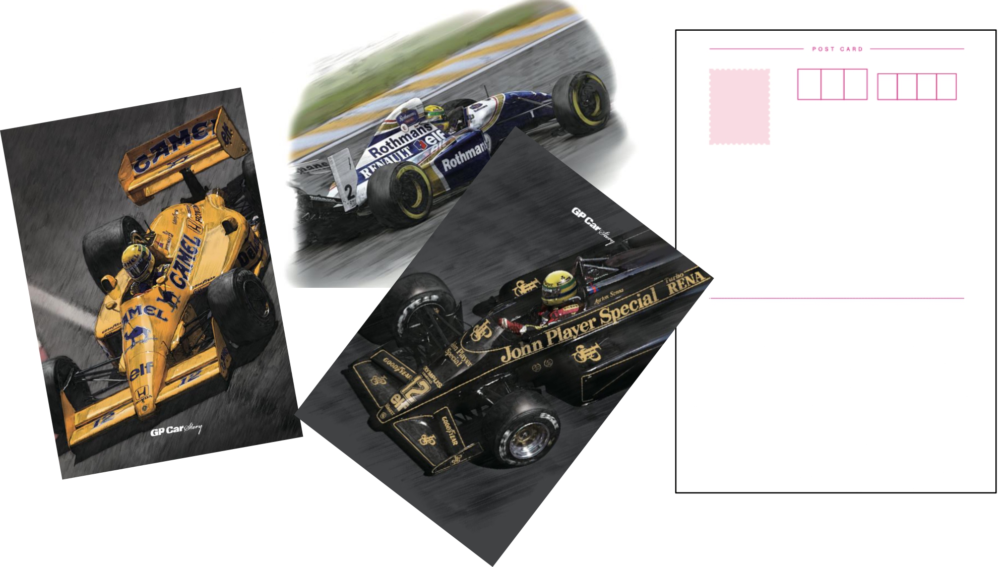 GP Car Story on X: 