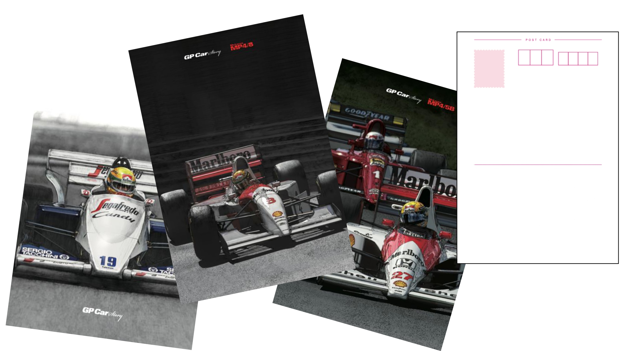 GP Car Story on X: 