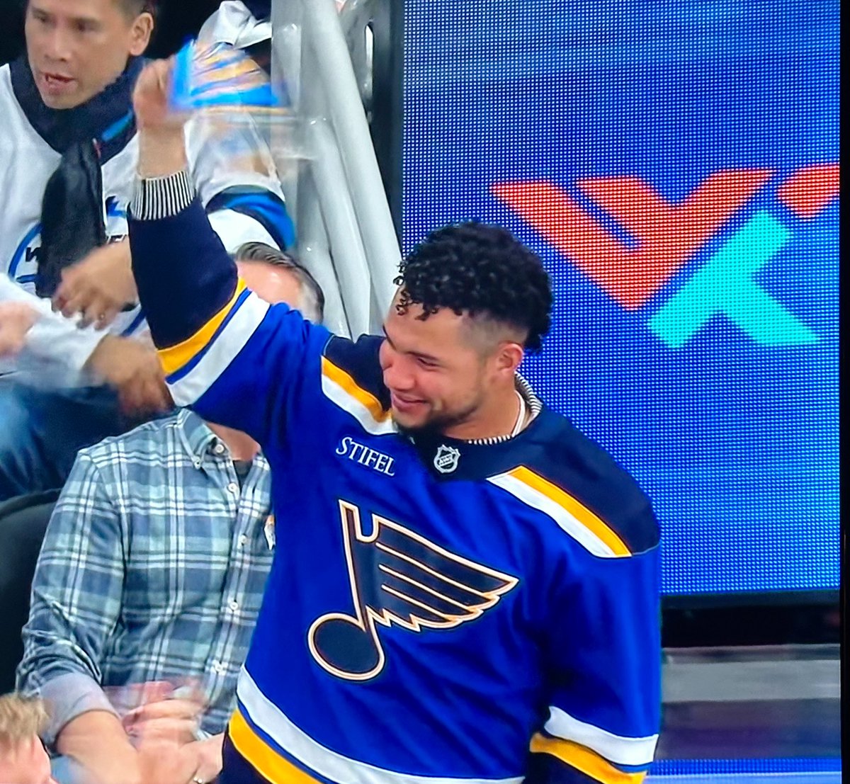 StewStilez's tweet image. Willson Contreras, big Blues fan