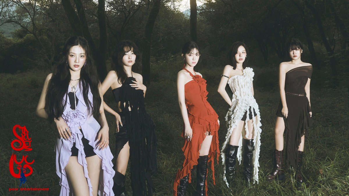PearEntmt's tweet photo. starletS Lucid
Chill Kill — The 1st Mini Album

Concept #1 — Photo #1
🎧 May 5th, 2025 at 6PM ET

Pre-Order: https://t.co/Pevy5leYbG

#starletS @PearStarletS https://t.co/P9eygtGc2Y