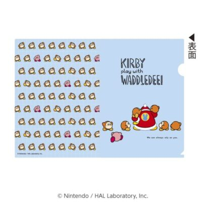 kirby_item's tweet photo. エンスカイショップで予約開始！
-
星のカービィ カービィ play with ワドルディ クリアファイル
-
https://t.co/xtJuAyOds1 https://t.co/99t5s1Qyit
