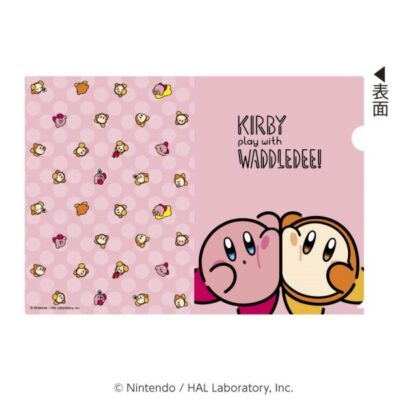 kirby_item's tweet photo. エンスカイショップで予約開始！
-
星のカービィ カービィ play with ワドルディ クリアファイル
-
https://t.co/xtJuAyOds1 https://t.co/99t5s1Qyit