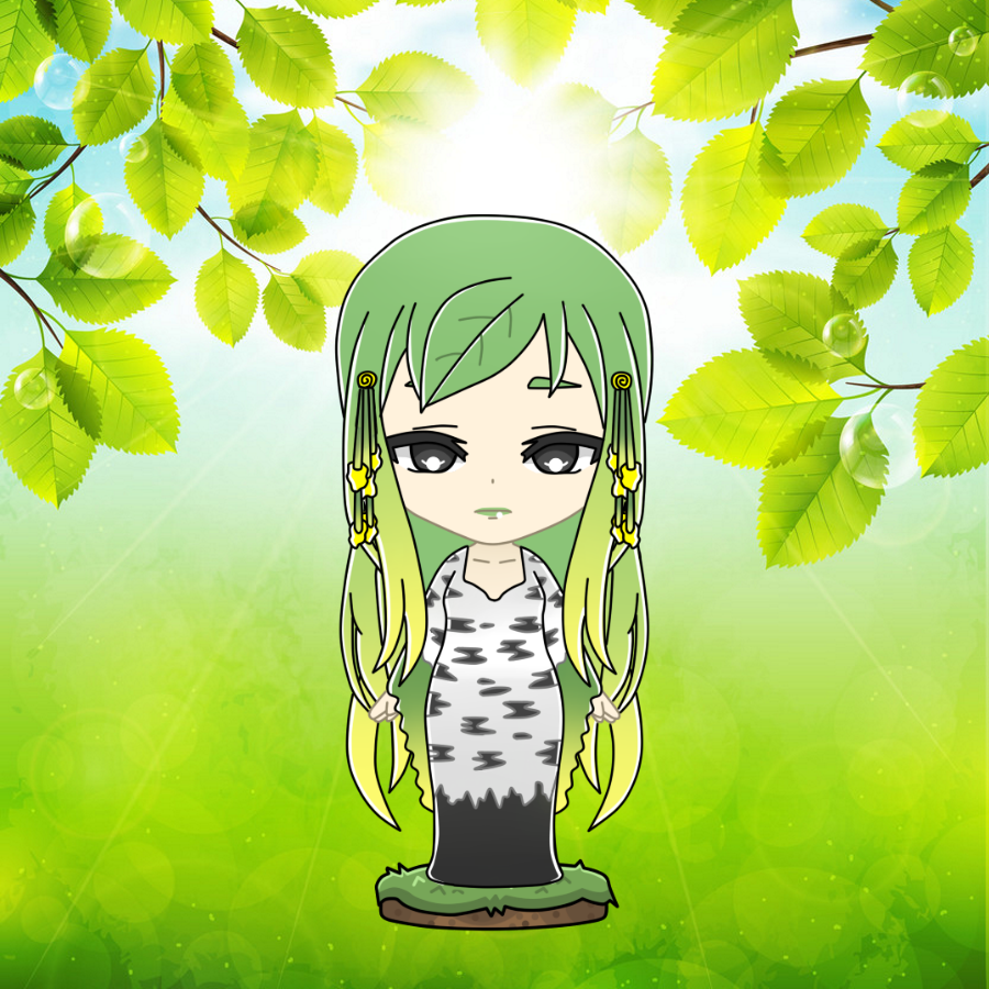 Yo, check it!  ArtStyleMimi #363, the birch tree queen 👑, been growin' strong, ready to drop some roots in YOUR garden!  Deep soul, beautiful bark –  come chill under her branches tonight, let's talk life, yo. 🌳 #BirchBabe #TreeVibes #MimiInTheGarden )🥰