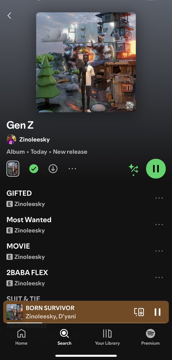 TheJuisRealitis's tweet photo. Is the zinoleesky the writer of his songs? If yes then the guy’s pen game is madt brr #GenZ #zinoleesky 

Wizkid ft zino is gonna be a 🔥 
PCOS 
GOD DAMN https://t.co/LMixiBqDVi