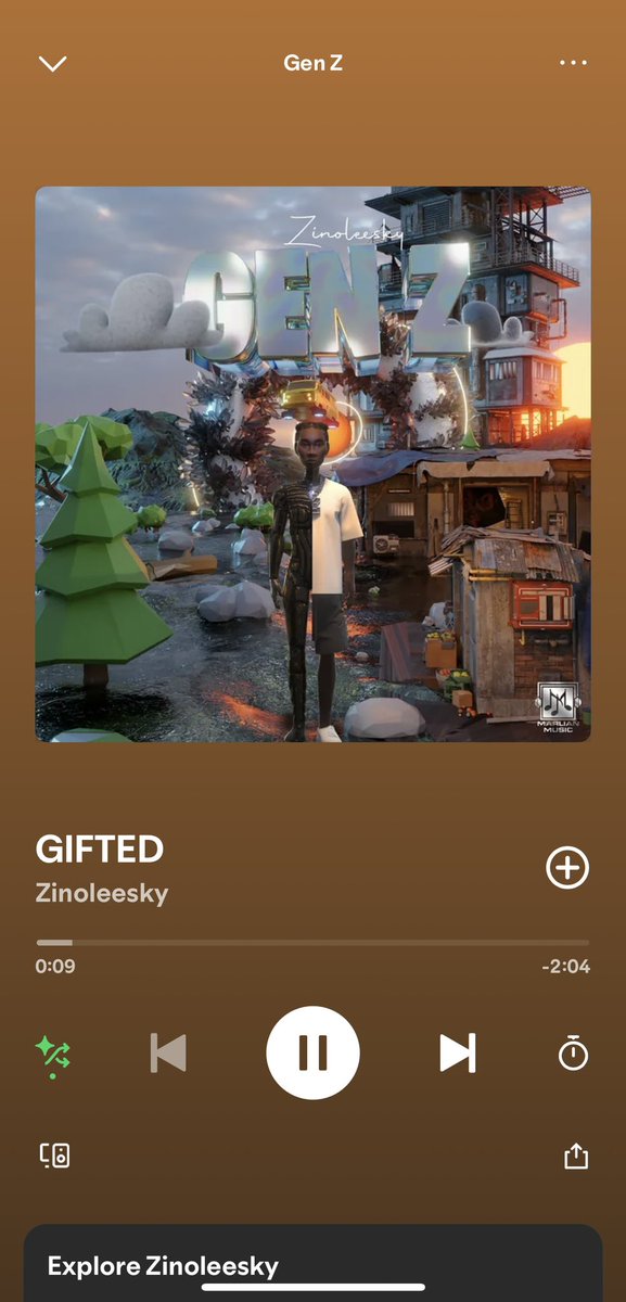 TheJuisRealitis's tweet photo. Is the zinoleesky the writer of his songs? If yes then the guy’s pen game is madt brr #GenZ #zinoleesky 

Wizkid ft zino is gonna be a 🔥 
PCOS 
GOD DAMN https://t.co/LMixiBqDVi