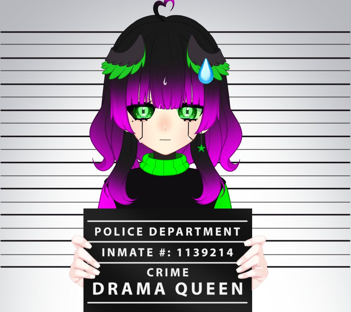 Uh Oh! I got caught being dramatic!
If you were to be locked away what would they get you for?
#vtubers