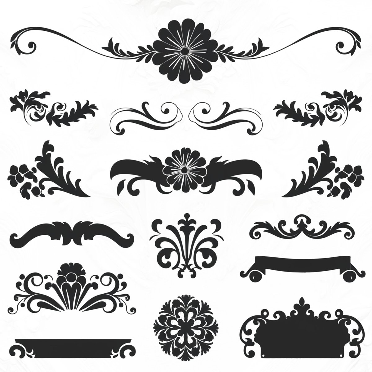 jan_tembem's tweet photo. collection of elegant, ornamental floral and swirl vector designs in black on a white background
#NFLDraft2025 #adobestock #ornamen #nft #microstock https://t.co/ng99o5VT4g