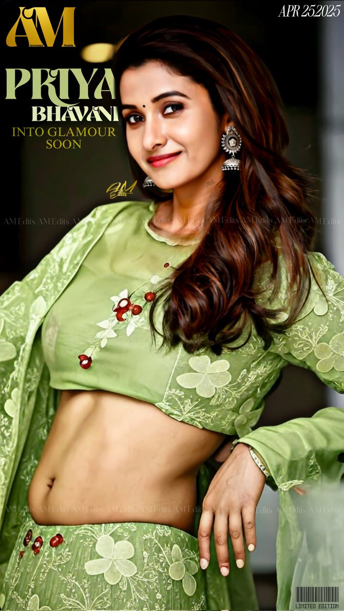 ActressModels1's tweet photo. WHAT IF?
@priya_Bshankar ๐ - #AMEdits #ActressesModels
#PBS #PriyaBhavaniShankar #PriyaBhavani #PriyaDay
Like โค๏ธ Comment ๐ฌ Repost ๐ https://t.co/0ReN2JVwzj