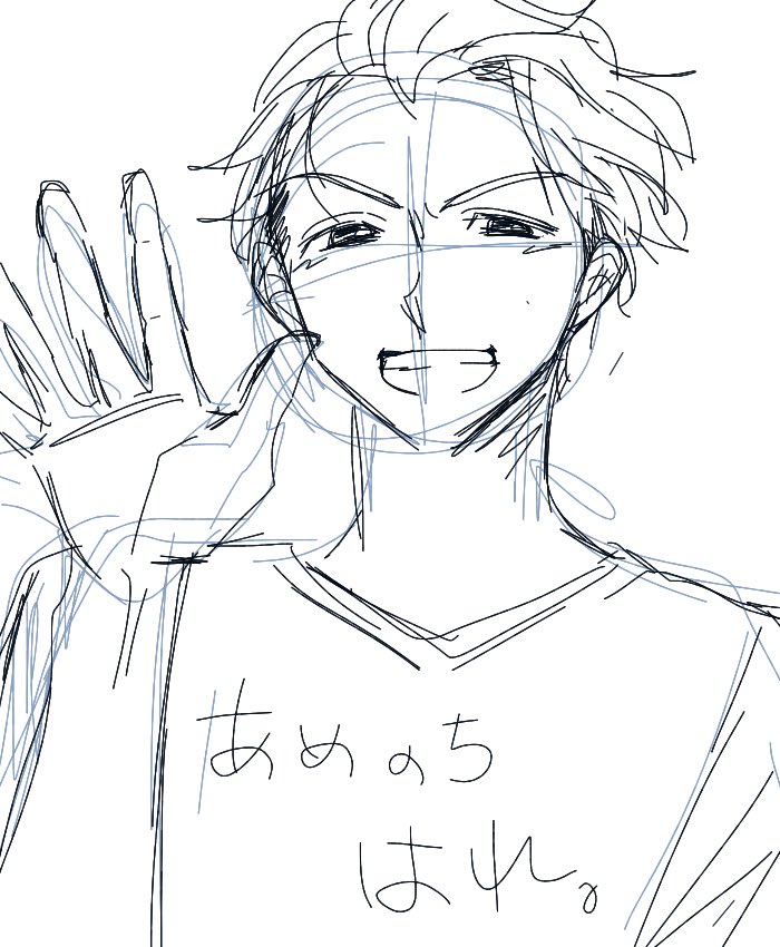 #ウィンブレFA #梅宮一 
梅ちゃんは同じく創作してる者としてずるいキャラだと思います。こんな良いキャラ思いつくなんて先生。悔しい！