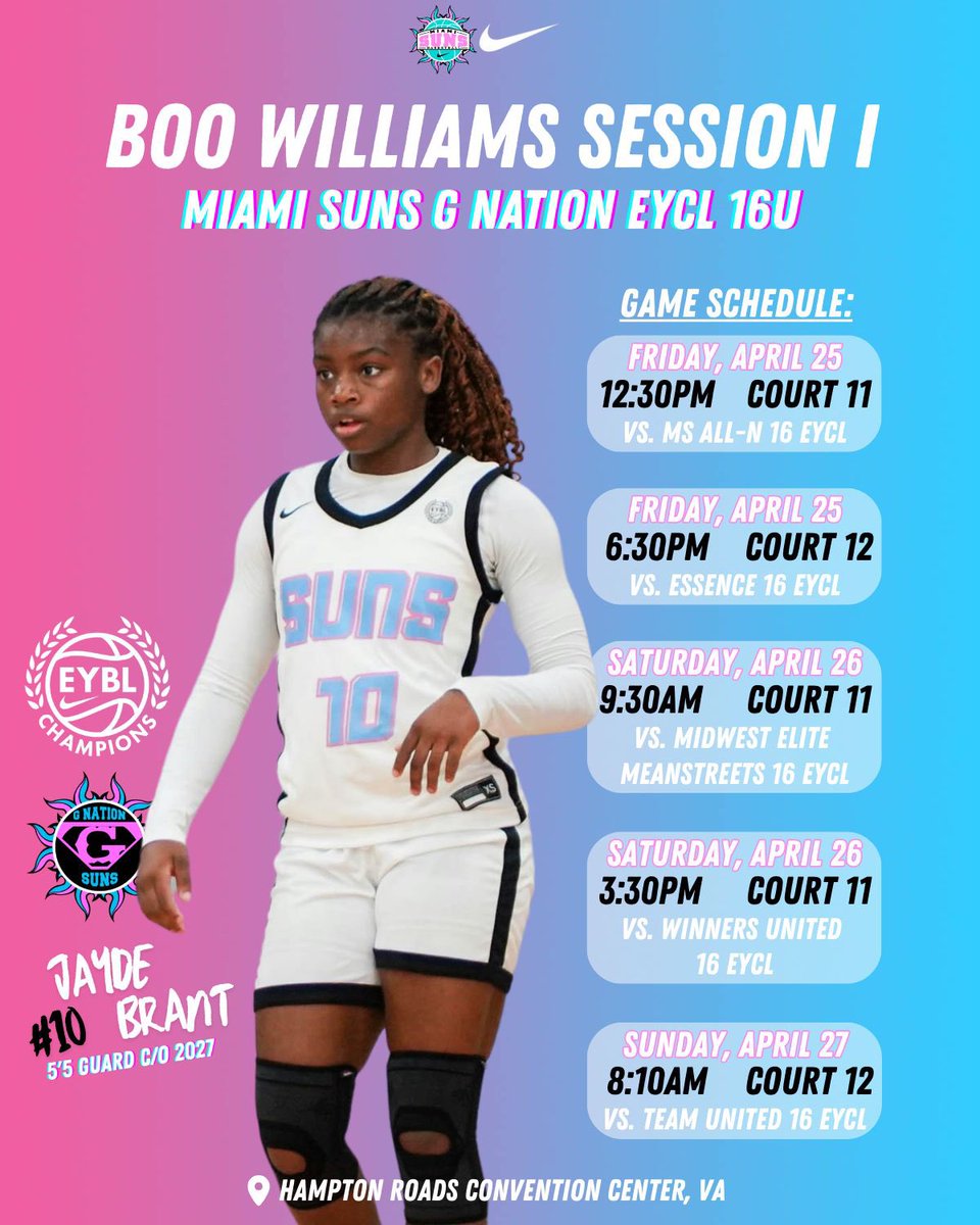 Jayde Brant Class of 2027 tweet media