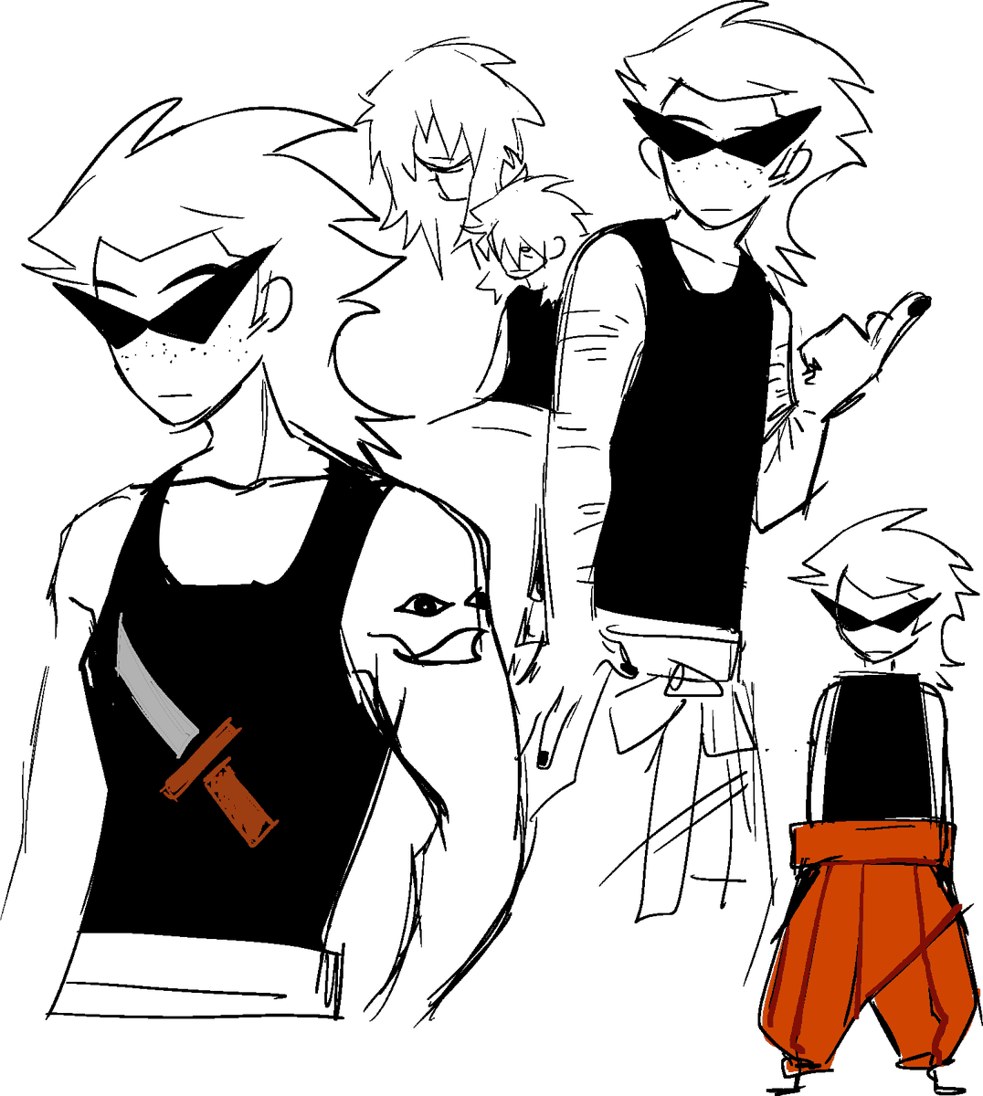 xXDigitalDream's tweet photo. page of dirks bc i never draw him https://t.co/89EUouslfs
