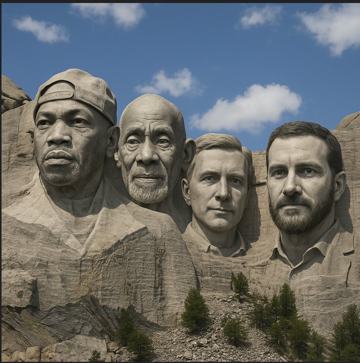Is this the Mount Rushmore of natural health?