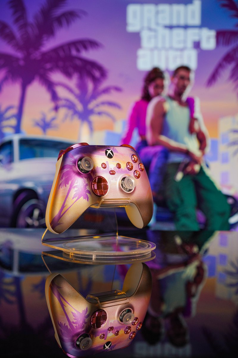 eXtremeRate (@extremerate) on Twitter photo Los Santos Vibes, Ready for Your Crew ๐จ
Your controller deserves a wanted-level upgrade!  
Keywords | Neon Miami  
๐ | exr.gg/3GrgCP3
. 
.
#GrandTheftAutoVI #cozygaming #joycons #switchpro #switch #switchlite #switcholed #extremerate  #GTA6 #GamingGear #Xbox Los Santos Vibes, Ready for Your Crew ๐จ
Your controller deserves a wanted-level upgrade!  
Keywords | Neon Miami  
๐ | exr.gg/3GrgCP3
. 
.
#GrandTheftAutoVI #cozygaming #joycons #switchpro #switch #switchlite #switcholed #extremerate  #GTA6 #GamingGear #Xbox