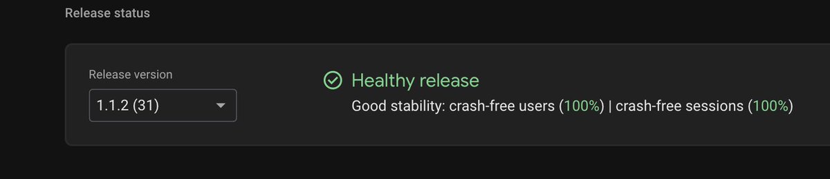 Finally!
Crashes ruin ASO
