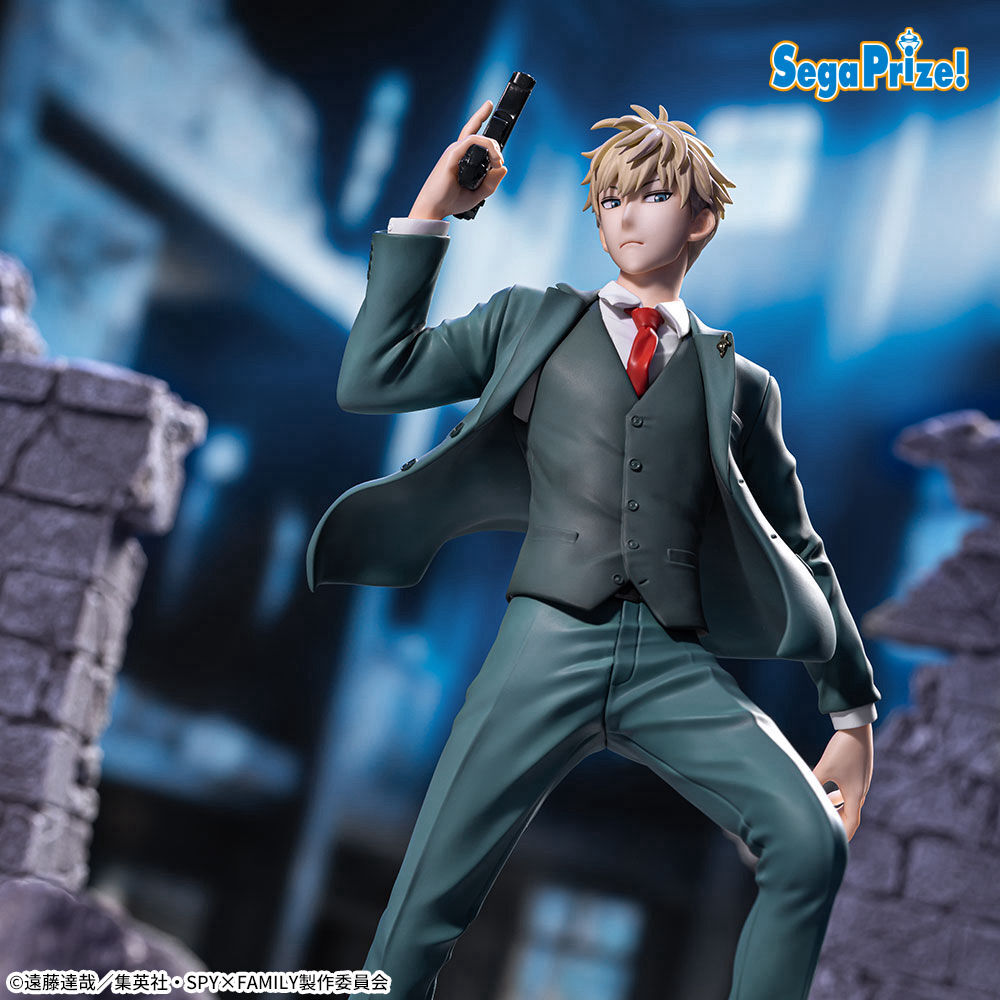 プライズ】 TVアニメ『SPY×FAMILY』から、諜報員（エージェント