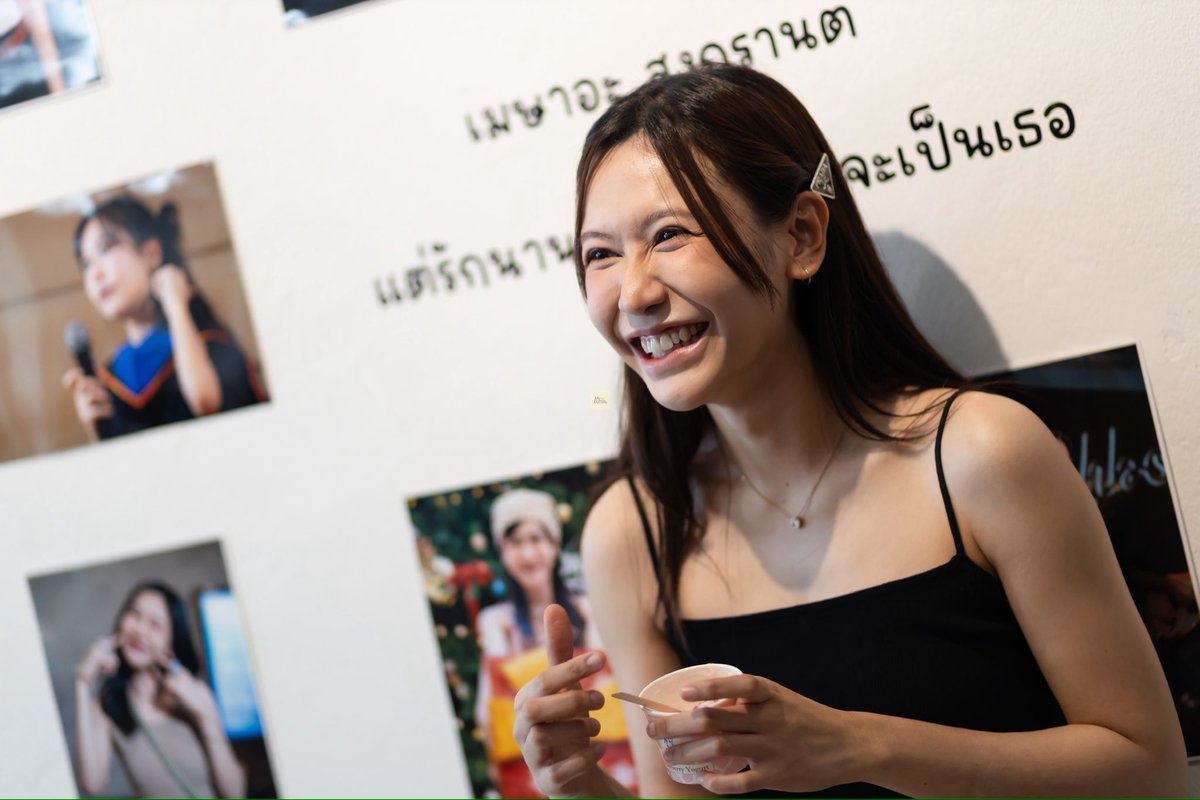 Mybutter_flyyyy's tweet photo. ขอให้วันนี้เป็นวันที่ดีของเธอคับ 

#NoeyKanteera #mybutter https://t.co/oFDtB6DamE