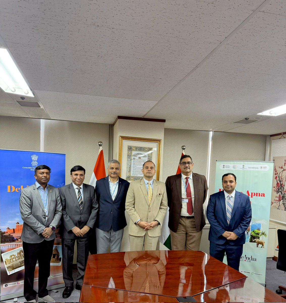 India In Shanghai tweet media