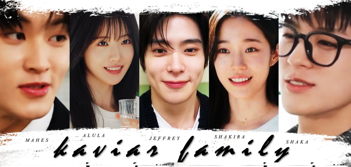 Kaviar Family Season 2 (New Version)

#KavFam Universe 
Jaehyun Luda Mark Yoon-Seo Jeno Local (Long &amp; Series) AU