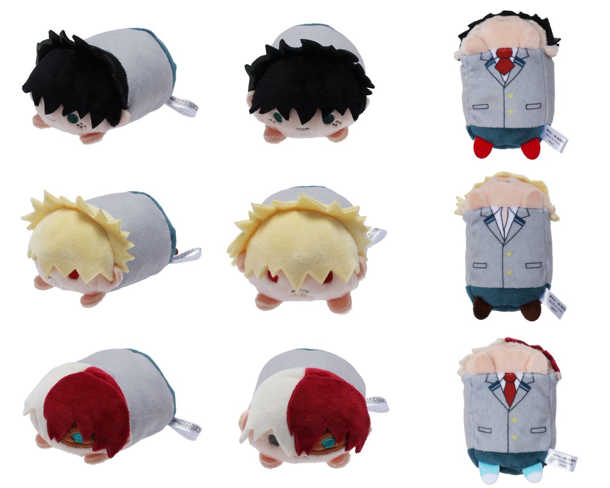 ECサイトにて受注予約開始！ 『僕のヒーローアカデミア』 のるキャラ