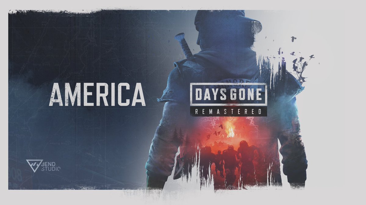 Days Gone Remastered is live across America!