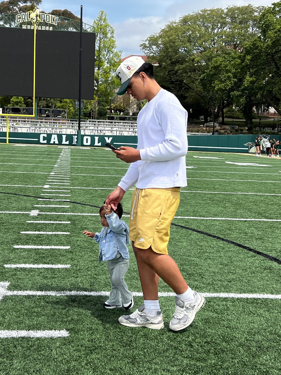 Kingston Filo (@kingstonfilo) on Twitter photo Had a great visit at <a href="/calpolyfootball/">Cal Poly Football</a> today. Thank you <a href="/CoachKevinClune/">Kevin Clune</a> <a href="/CodyvonAppenCP/">Cody vonAppen</a> <a href="/joshletuli/">Josh Letuligasenoa</a> for having me and my family, and taking time out your day to show us around campus. Feeling blessed to be given this opportunity to see what Cal Poly has to offer #RideHigh Had a great visit at <a href="/calpolyfootball/">Cal Poly Football</a> today. Thank you <a href="/CoachKevinClune/">Kevin Clune</a> <a href="/CodyvonAppenCP/">Cody vonAppen</a> <a href="/joshletuli/">Josh Letuligasenoa</a> for having me and my family, and taking time out your day to show us around campus. Feeling blessed to be given this opportunity to see what Cal Poly has to offer #RideHigh