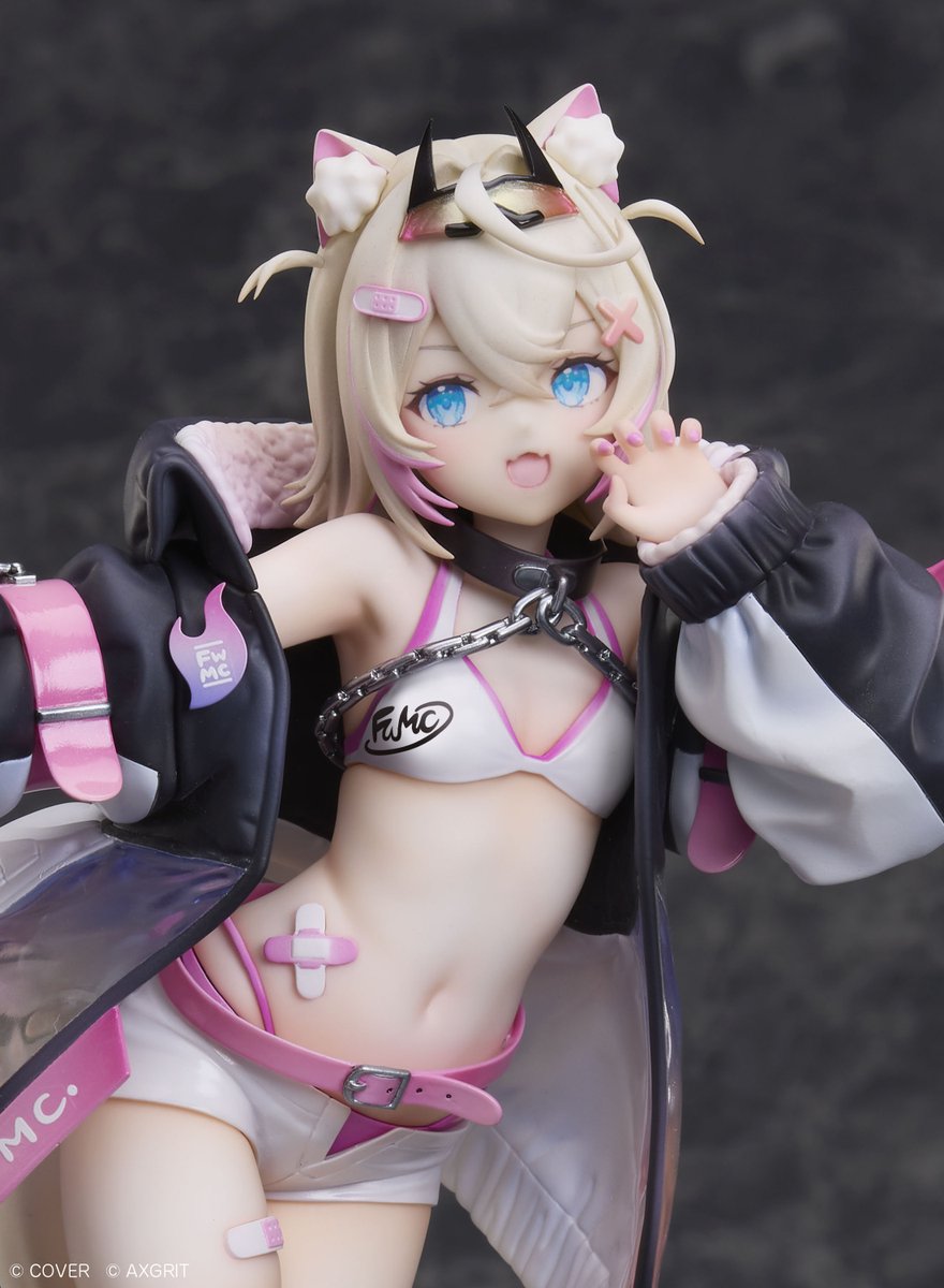 ／
新規ブランドプロジェクト「 #AXGRIT」が始動！
＼
#ホロライブEnglish -Advent-の大人気VTuber『 #フワワ・アビスガード』と『 #モココ・アビスガード』がブランドオリジナル衣装で1/7スケールでフィギュア化！

☆完全受注生産☆
予約締切：8/28→coco-store.jp/products/49

#デザインココ