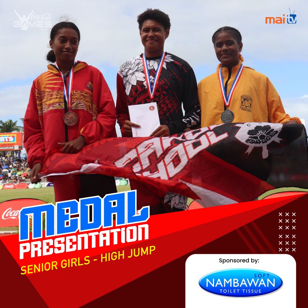 maitvfiji's tweet photo. Medals Presentation Update ๐ฅ๐ฅ๐ฅ๐ซ๐ฏ
#CokeGames2025 #Fiji #Nambawan
#SouthPacificWasteRecyclers https://t.co/MYZNMIQIQF