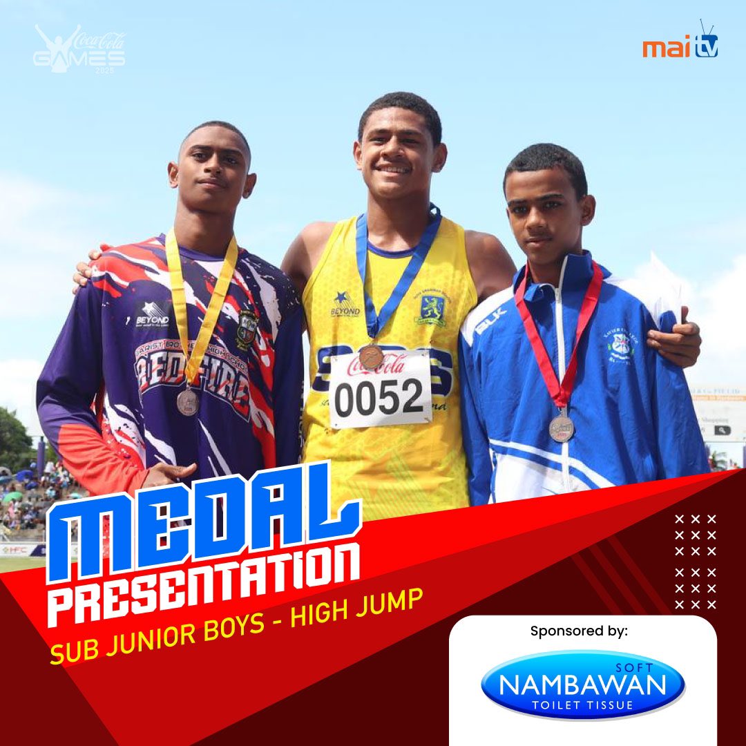 maitvfiji's tweet photo. Medals Presentation Update ๐ฅ๐ฅ๐ฅ๐ซ๐ฏ
#CokeGames2025 #Fiji #Nambawan
#SouthPacificWasteRecyclers https://t.co/MYZNMIQIQF