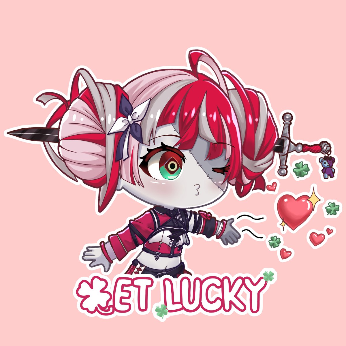 Darma |Comms Always Open (@stridgerz) on Twitter photo Ollie Lucky Beam to bless everyone 🧟♀️🍀✨
Thanks to <a href="/pnpnjeong/">🎨napnap 🔮🧟♀️🦚</a> for the comms(ㆁωㆁ)🫶✨
#graveyART Ollie Lucky Beam to bless everyone 🧟♀️🍀✨
Thanks to <a href="/pnpnjeong/">🎨napnap 🔮🧟♀️🦚</a> for the comms(ㆁωㆁ)🫶✨
#graveyART