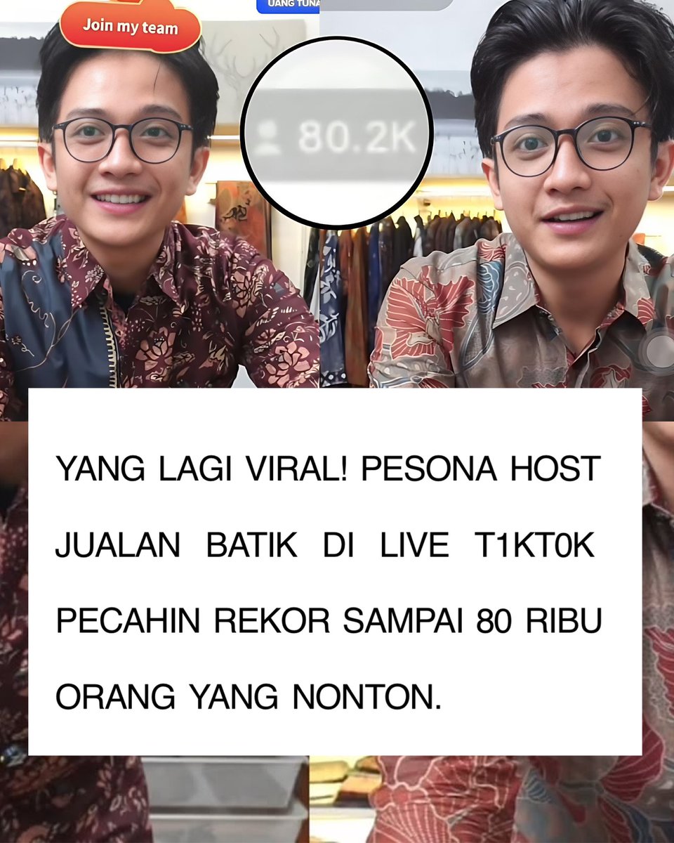 Bjirr banyak banget yang nonton🤔