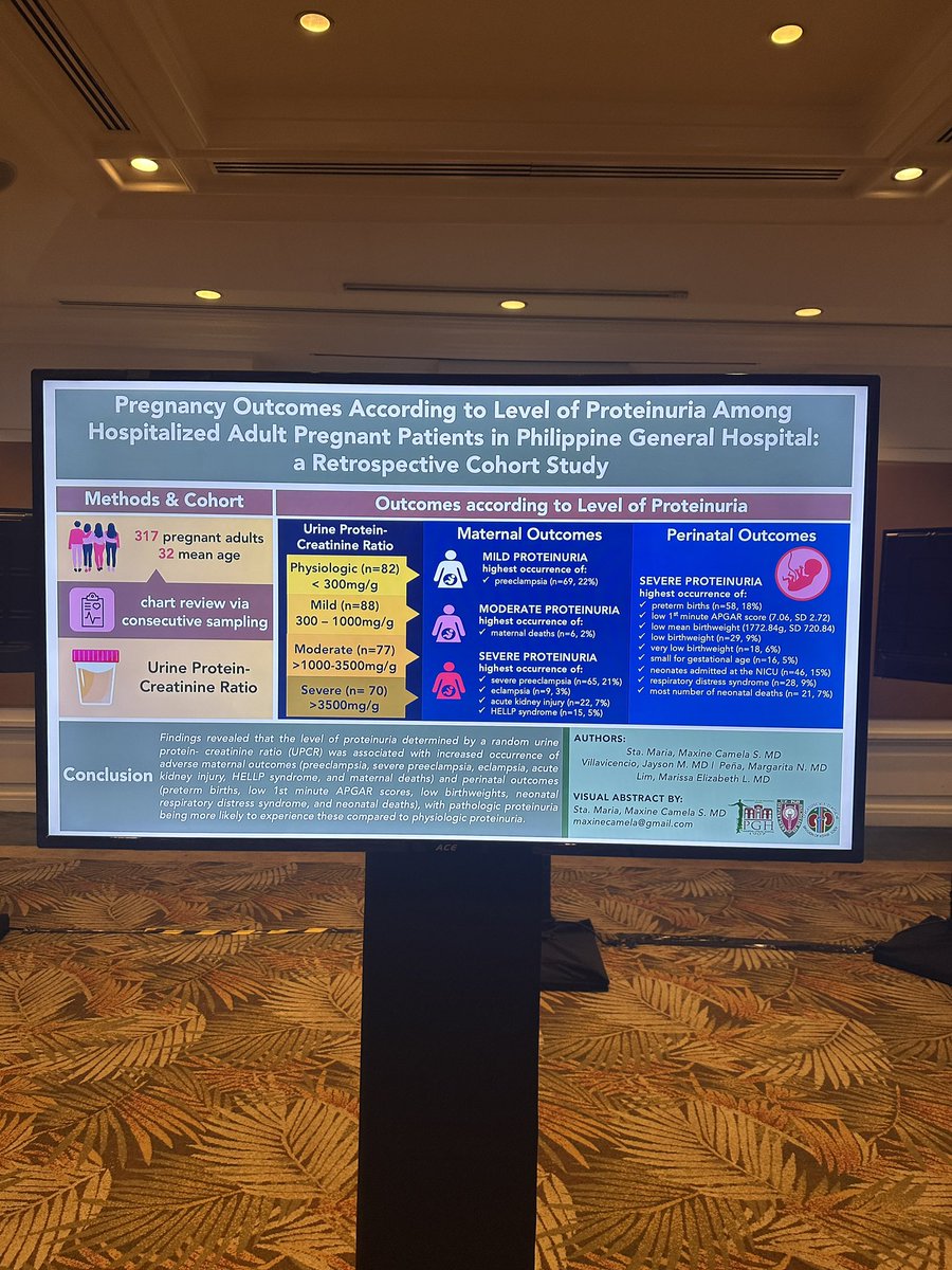 The #visualabstract force is strong here in the Philippine Society of Annual Nephrology annual convention! #nephrology